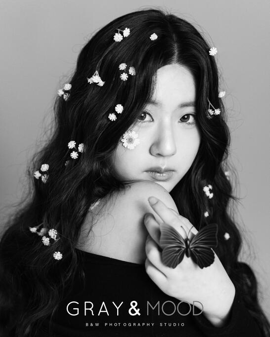 프로필 프로필사진 흑백프로필 그레이앤무드