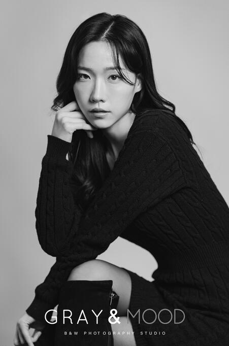 배우프로필 그레이앤무드 흑백프로필 흑백사진관 흑백사진